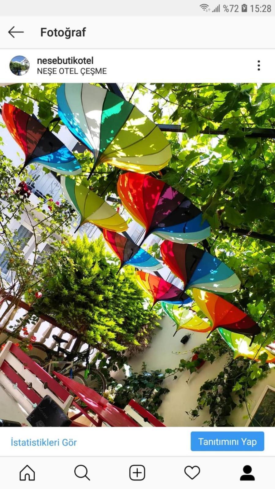 Nese Hotel Çeşme エクステリア 写真
